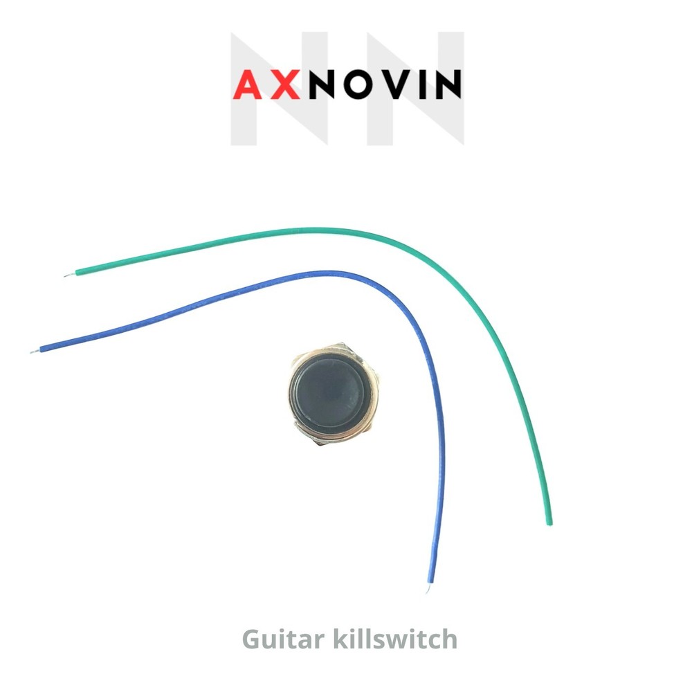 New Guitar Kill Switch Killswitch Momentary Push Button Stutter