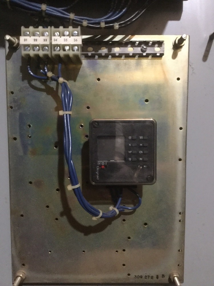 ASCO 1D4700 Automatic Transfer Switch 150 AMP, 208Y/120V 60Hz