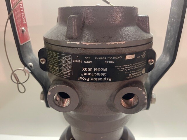 Federal signal 300x explosion-proof amplified speaker