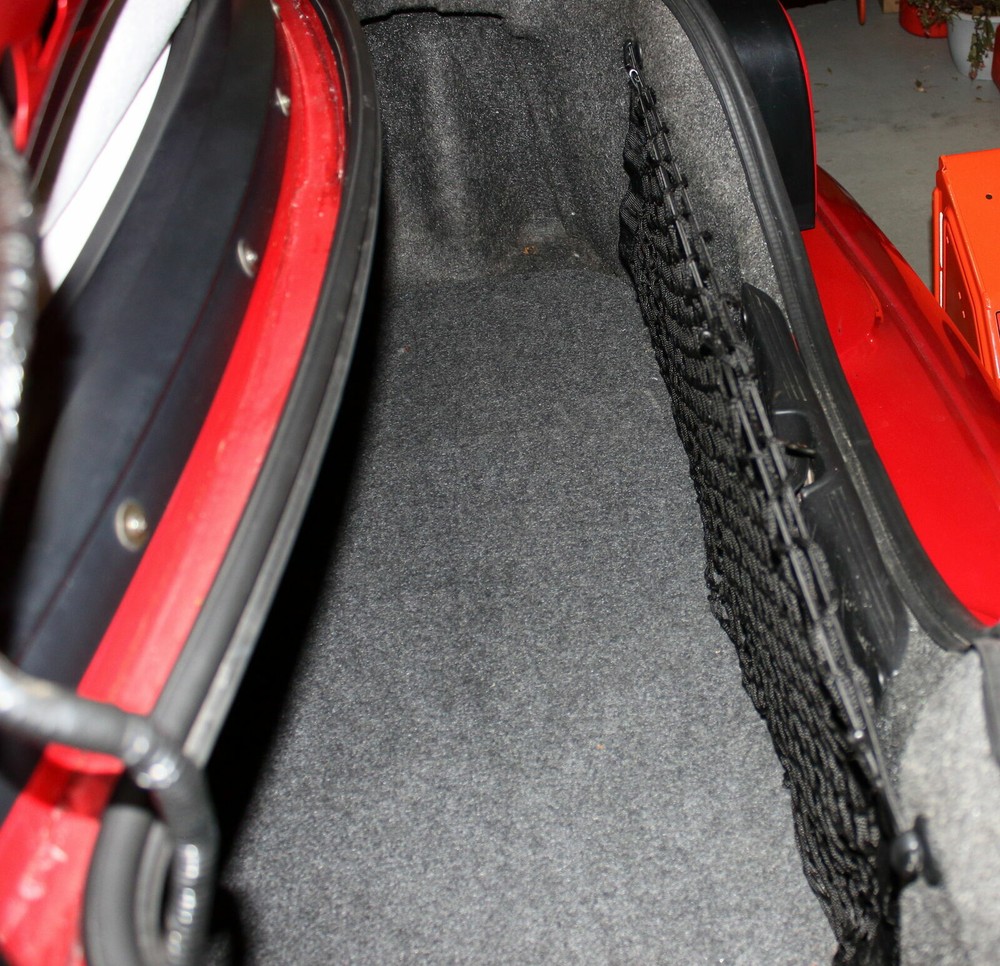 Envelope Vertical Style Web Trunk Cargo Net for FORD MUSTANG 1994-2000 Brand New