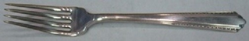 Park Avenue by Manchester Sterling Silver Regular Fork 7" Flatware Heirloom