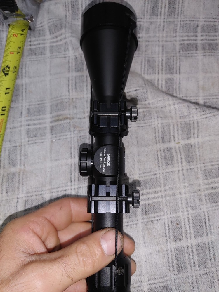 Simmons 8-Point Rifle Scope 3-9x50mm