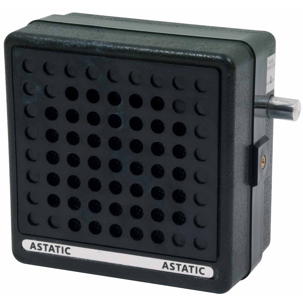 ASTATIC - 10 WATT 8 OHM NOISE CANCELLING EXTERNAL SPEAKER WITH MOUNTING BRACKET