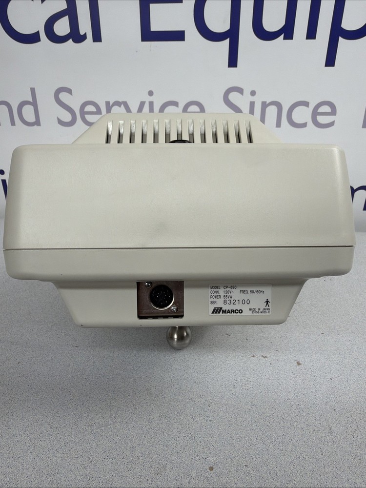 Marco CP-690E Auto Chart Projector, Parts Only.