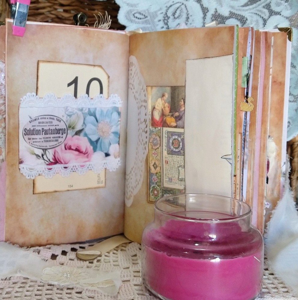 Eclectic Shabby Junk Journal