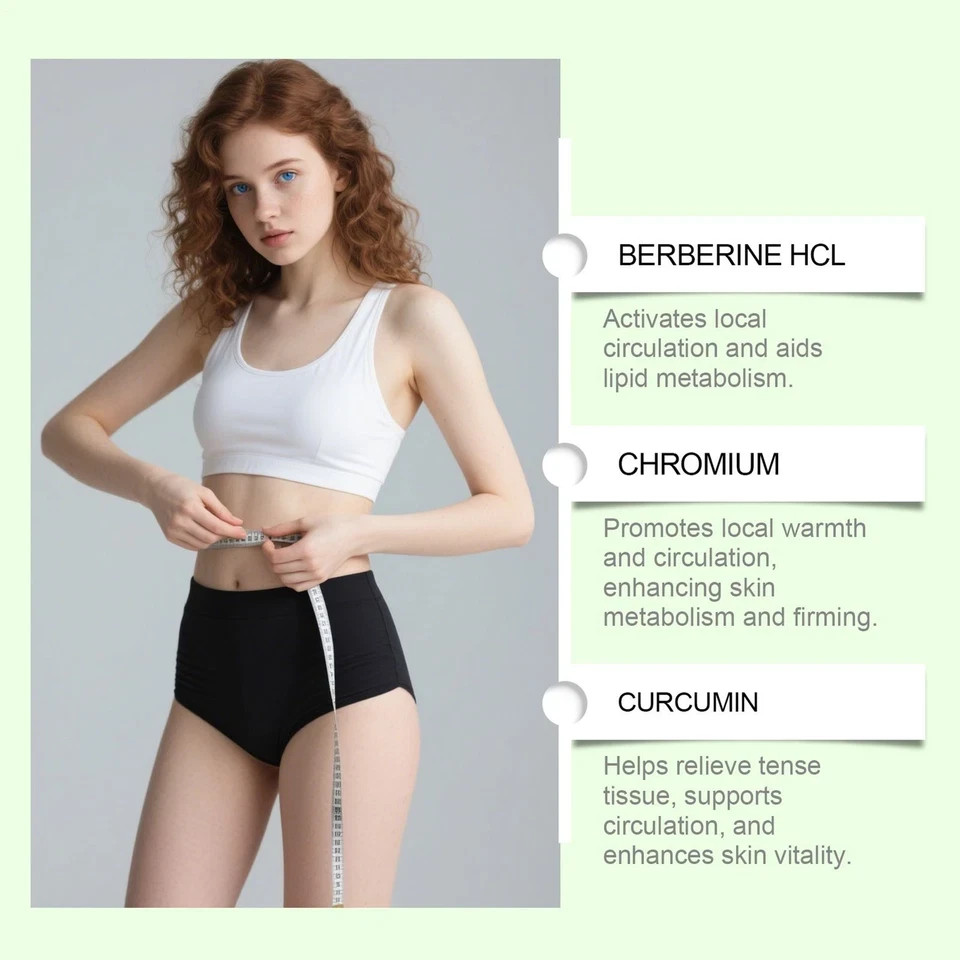 Moringa Berberine 10 in 1 Advanced Nano Microneedle Patch for Weight Loss.1x7pcs