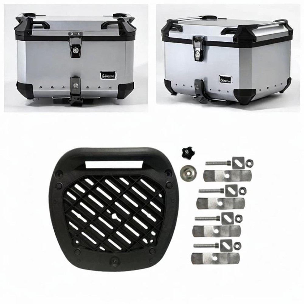 Motorcycle Rear Rack Bracket Multifunctional Mounting Bracket Support Cargo