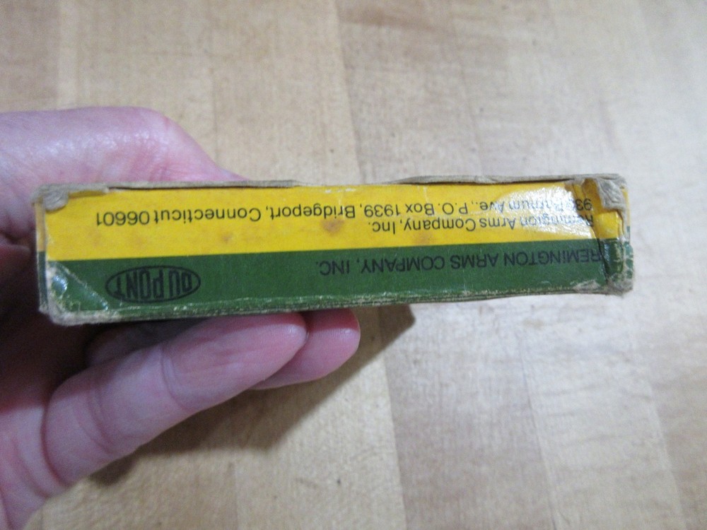 Empty Shotshell Ammo Box Remington 20 Ga Slugger 5 Round size (ll) (2)