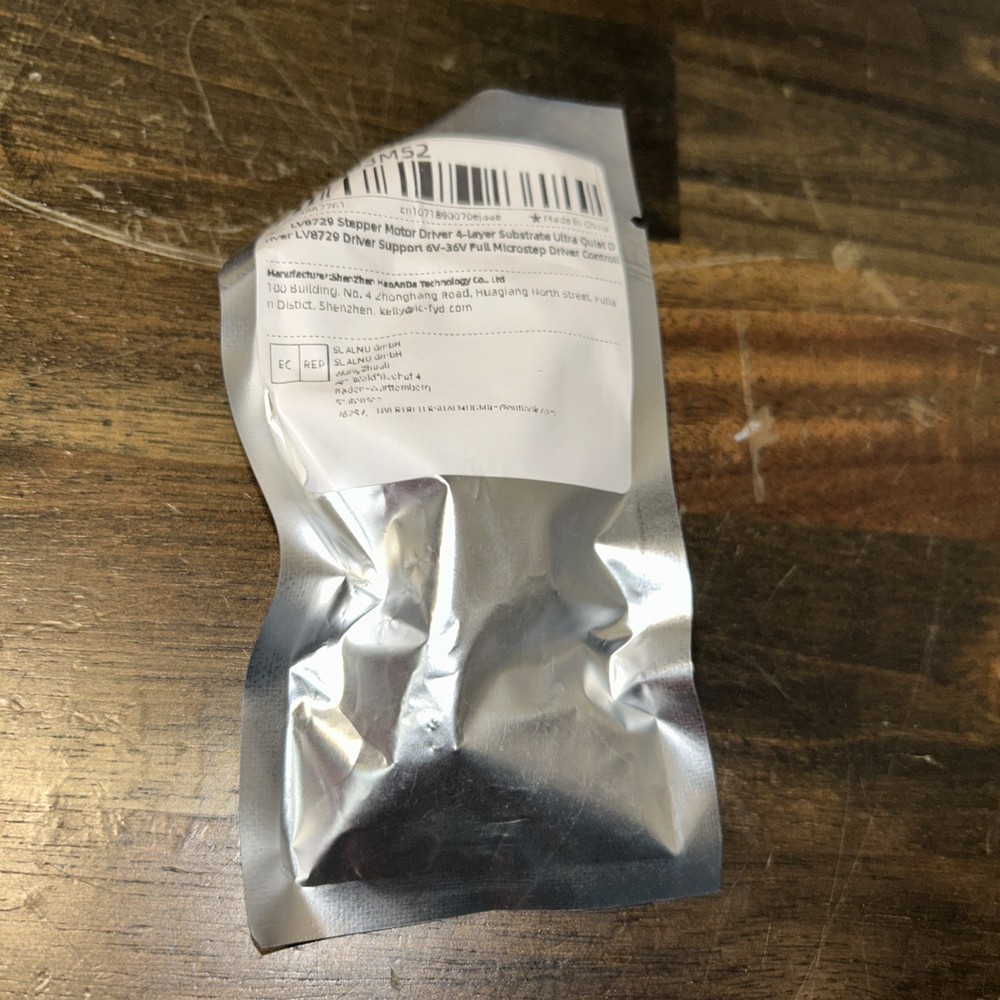 3D Printer Accessories LV8729 Stepper Motor Driver 128 High subdivision module