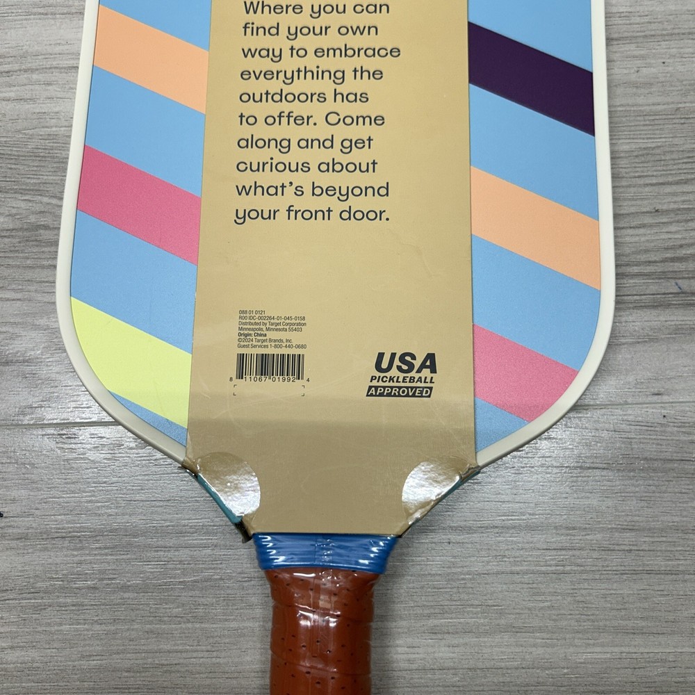 Carbon Stripe Pickleball Paddle - Embark