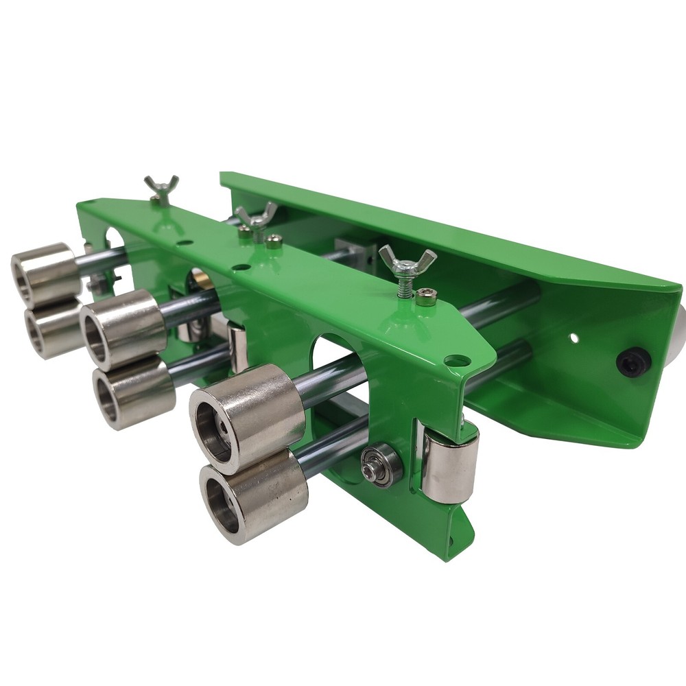 Three-Station Steel Edge Roller Bender 0-90° Angle Adjustable Bengding Rang