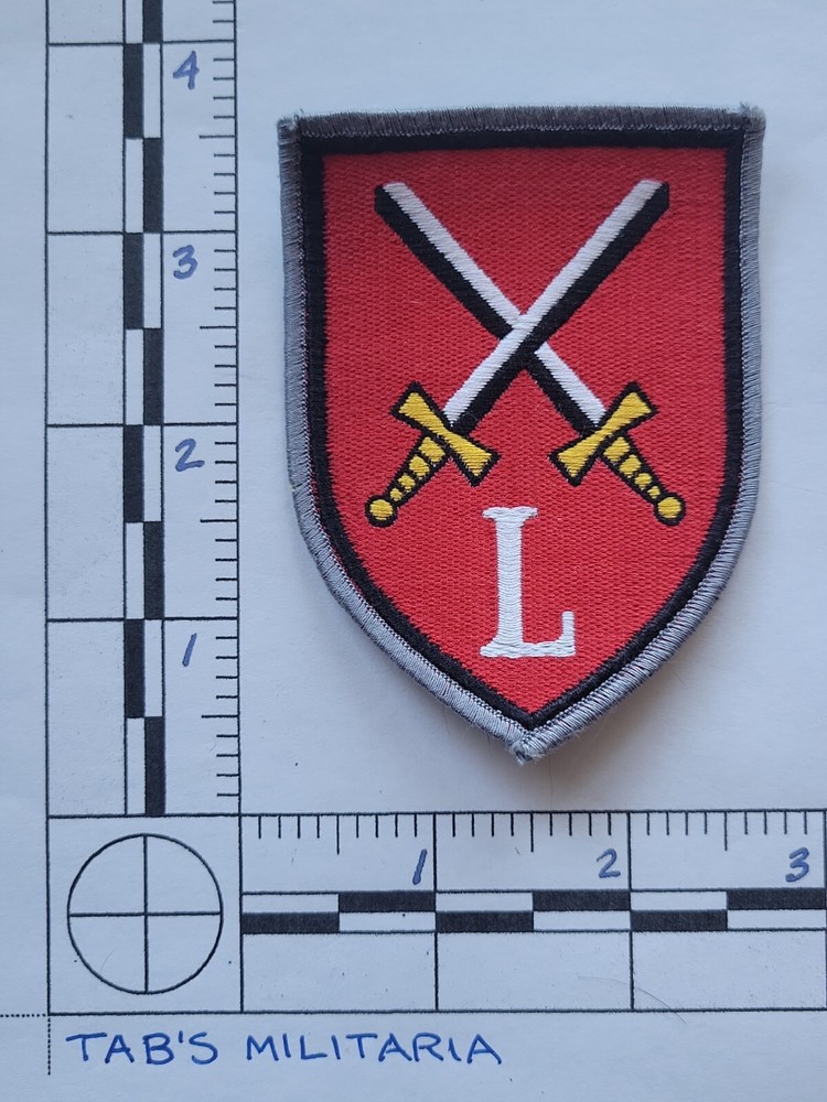 West Germany Cold War Era Army Patch A0049