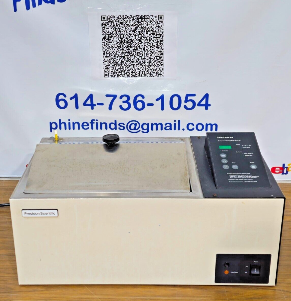 Precision Scientific Reciprocal Shaking Heated Bath Model 25
