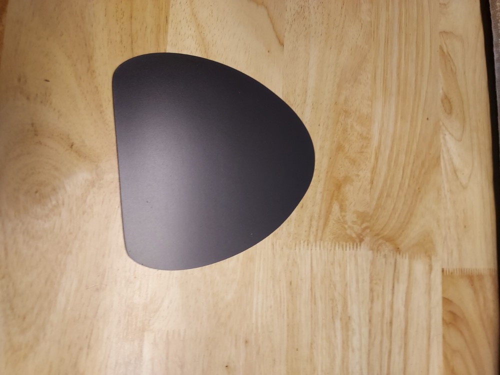 LA COUNTY FIRE DEPT. SQUAD 51 HELMET FRONT SHIELD/MAGNET