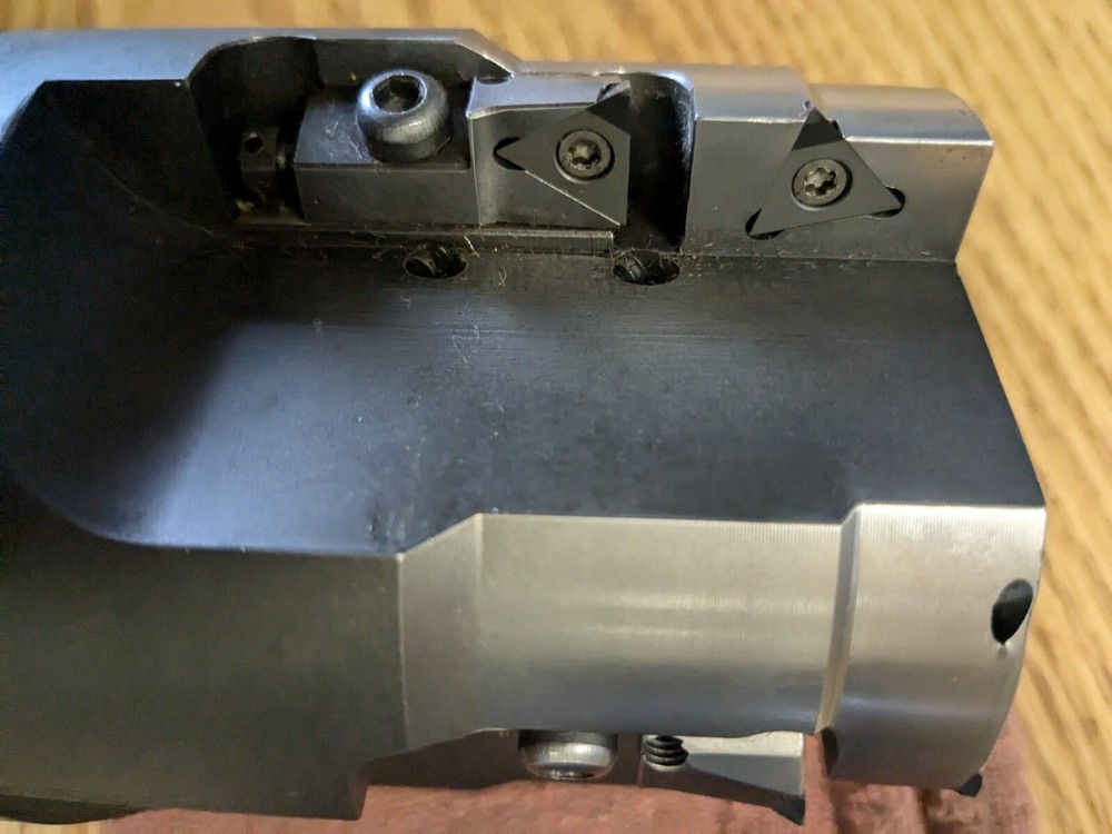 Komet Indexable ABS boring head 3in UB9505160 TV00582