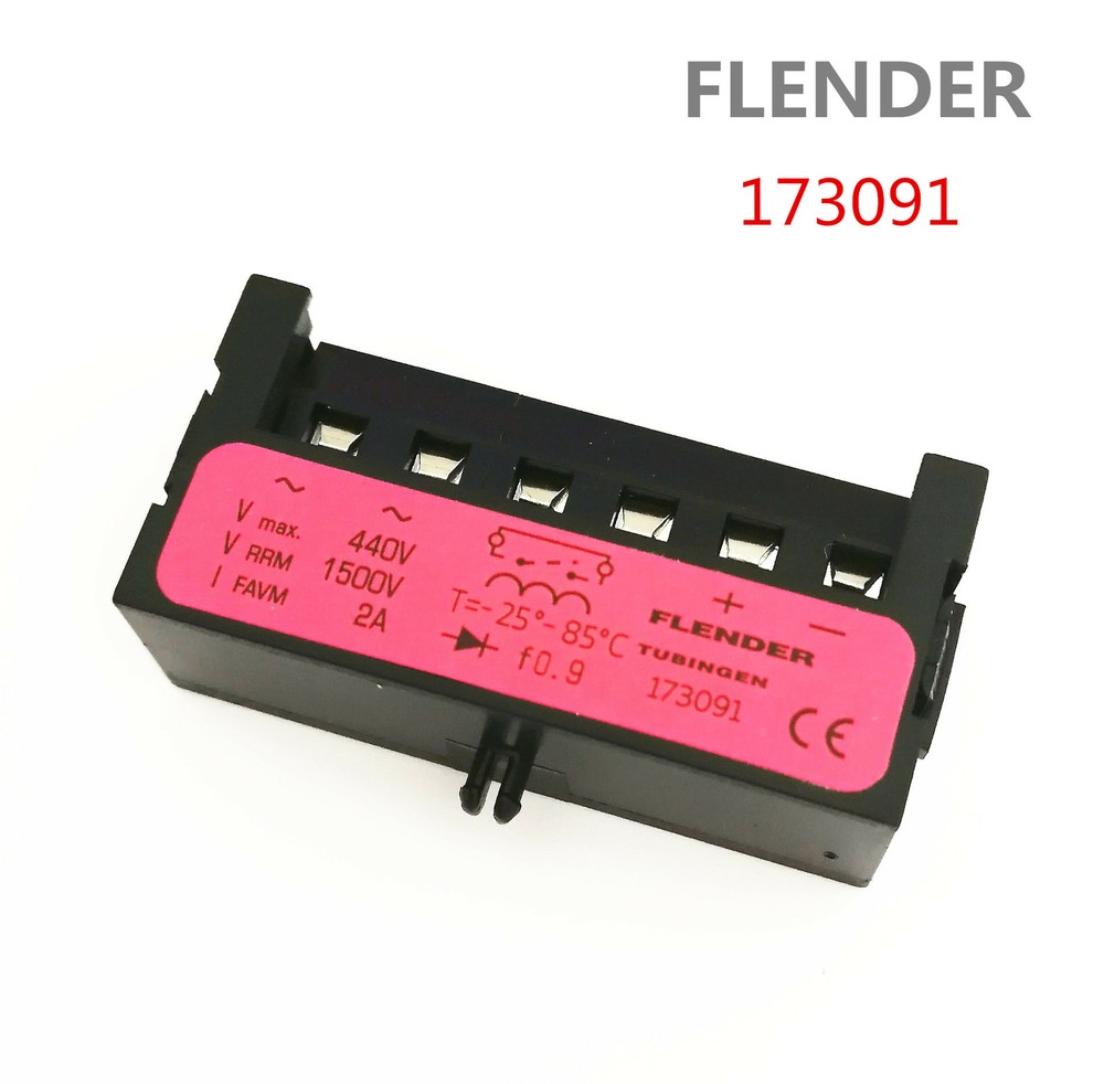FLENDER 173091 Rectifier module 440V 1500V 2A f0.9