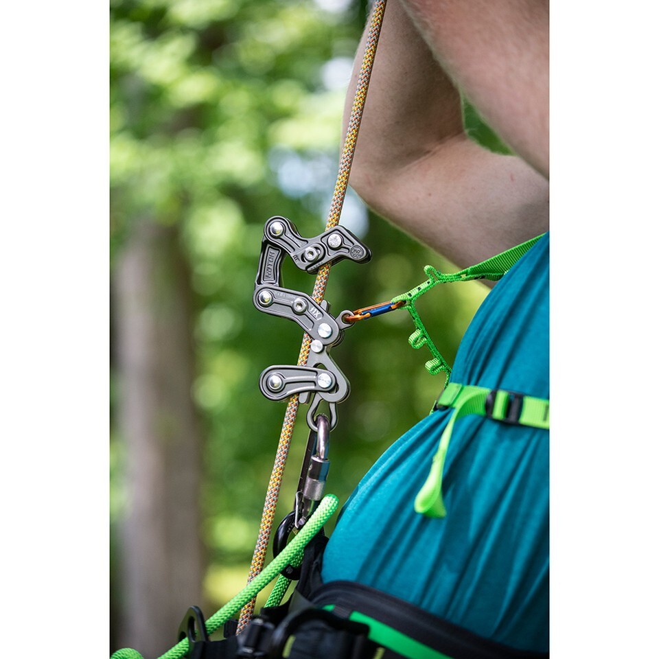 NEW NOTCH ROPE RUNNER PRO MECHANICAL CLIMBING DEVICE SRT & DRT