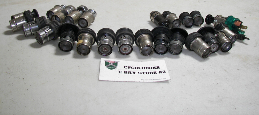 Individual Jaguar Cigarette Lighter Element - Various Styles/Models