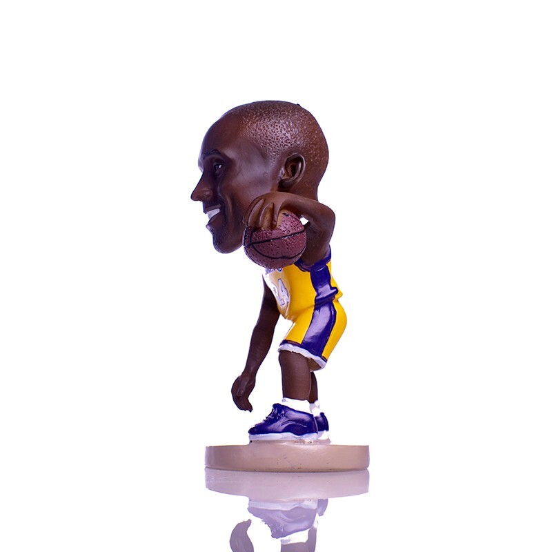 Kobe Bryant Bobblehead Shake Head Action Figure - LA Lakers #24.