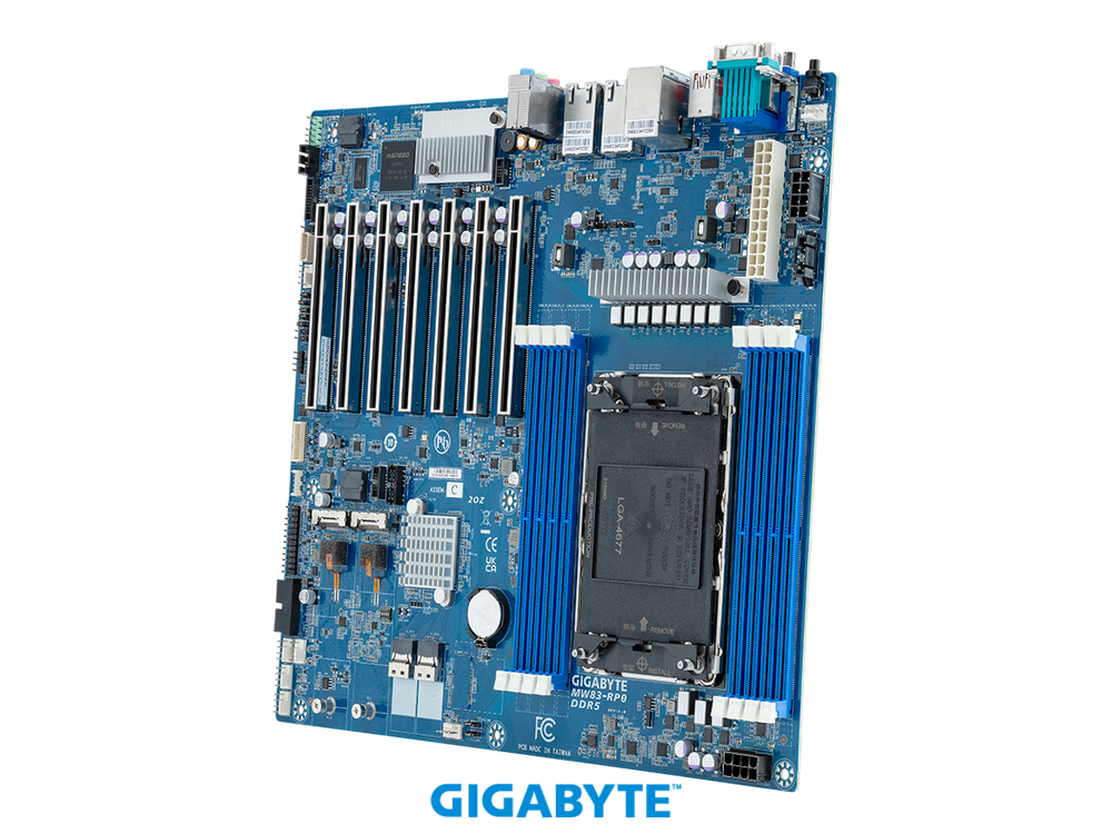 Gigabyte MW83-RP0 Intel® Xeon® W Workstation Board, Single processor, LGA 4677,