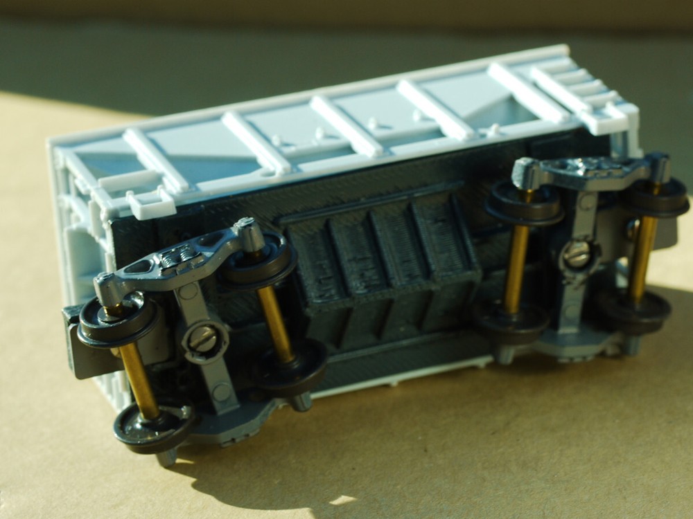 RCR - HO 22FT ORE CAR - GN 34982