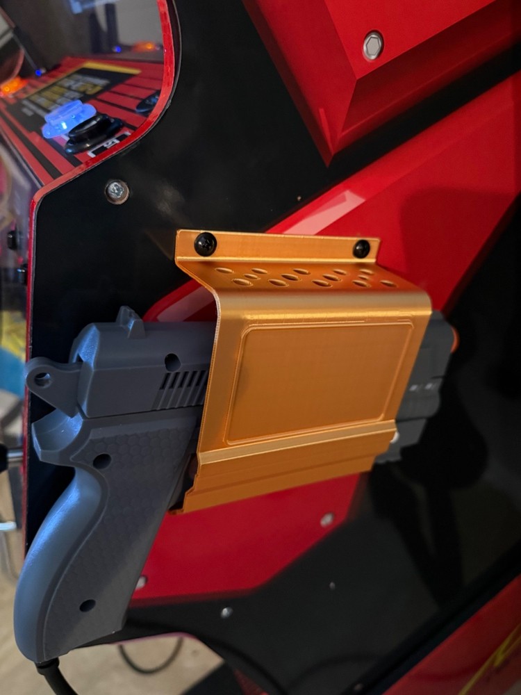 Lightgun Holster - Gold - Limited Edition