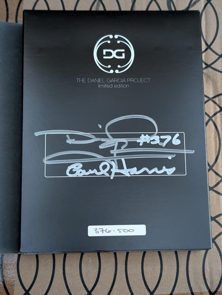 Daniel Garcia Project LIMITED ED. 6 VOL. Magic Instruct DVD Set SIGNED #376 EUC