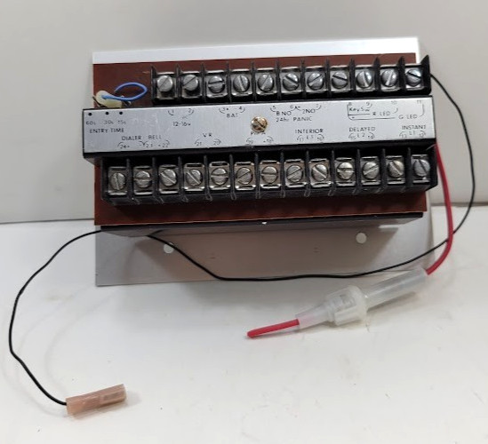 PROTECTION Products Model 31-415A Security Door Control Panel Keypad- UNTESTED