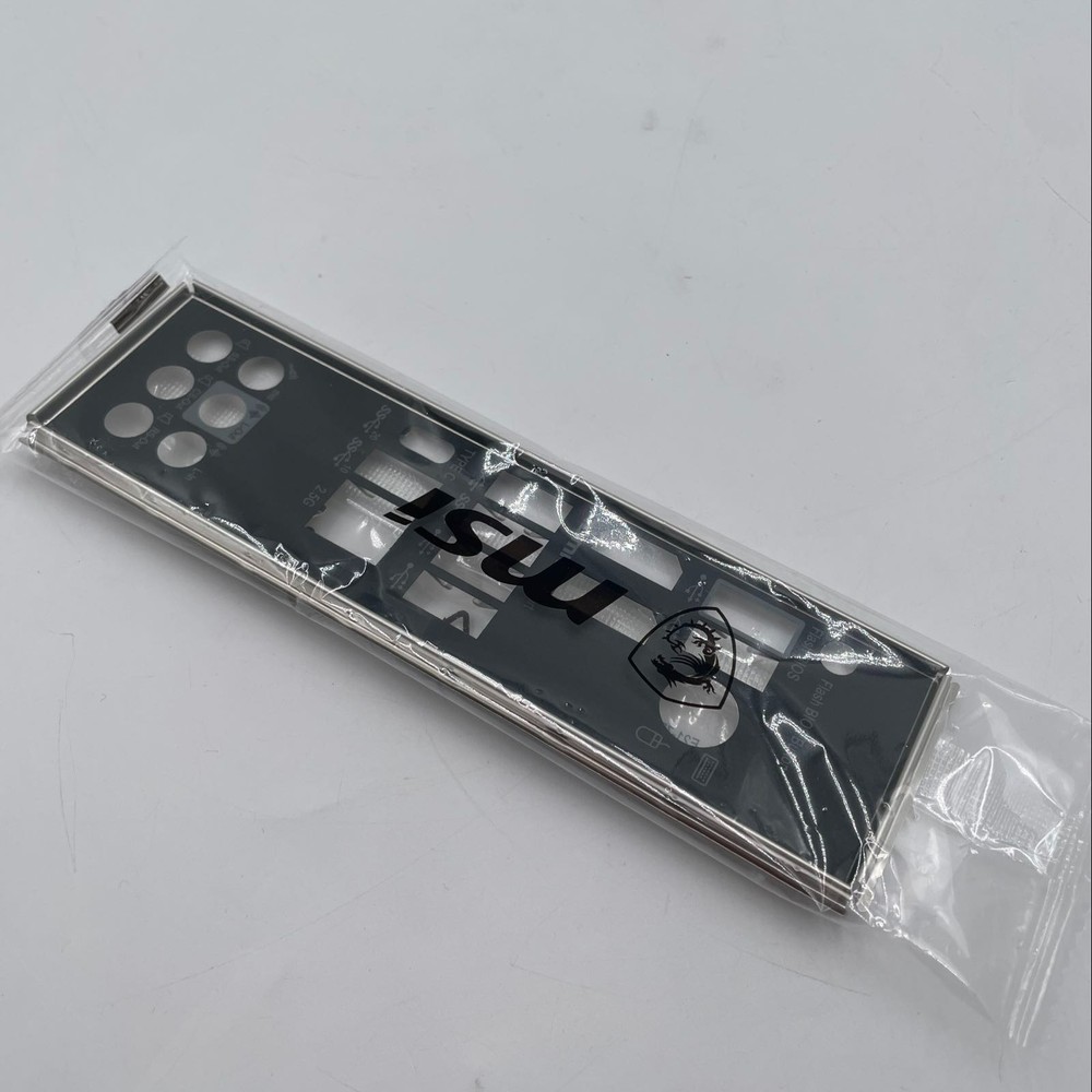 I/O Shield for MSI Z590-A PRO Motherboard