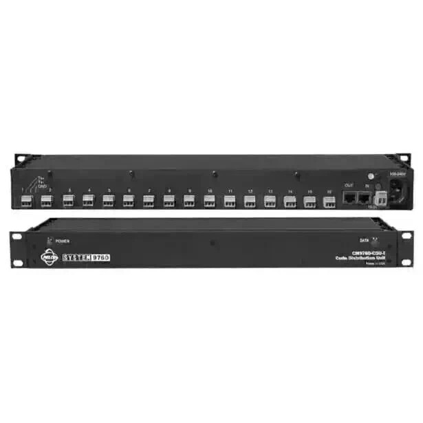 Pelco CM9760-CDU-T Matrix Code Distribution Unit NEW-OPEN BOX