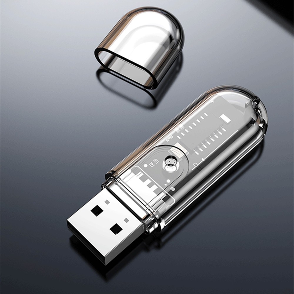 USB Bluetooth 5.3 Adapter Wireless Stereo Music Audio Adapter Receiver new