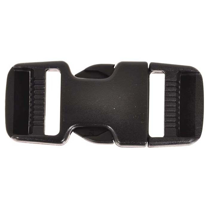 Duraflex 2" Dual Adjustable Side Release Buckles with Cordlock - Durable,