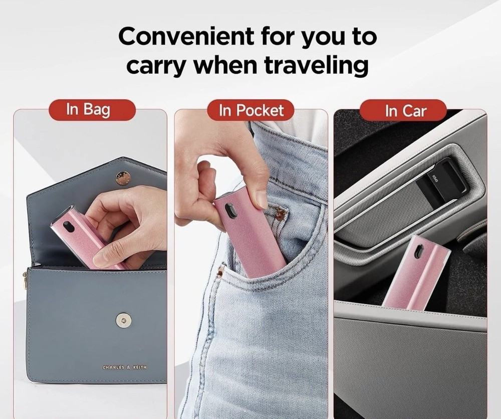 2-In-1 Phone Screen Cleaner Spray Computer Mobile Phone Screen 2 Pack