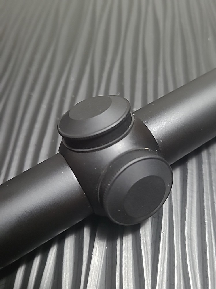 Leupold M8-2X Scope Extended E.R. Shotgun Matte Duplex