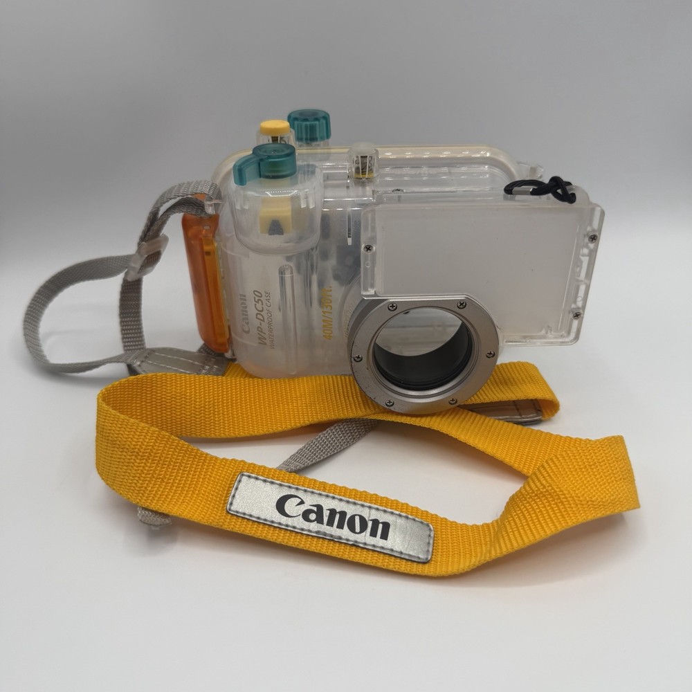 Canon WP-DC50 Waterproof Camera Case 40M/130ft