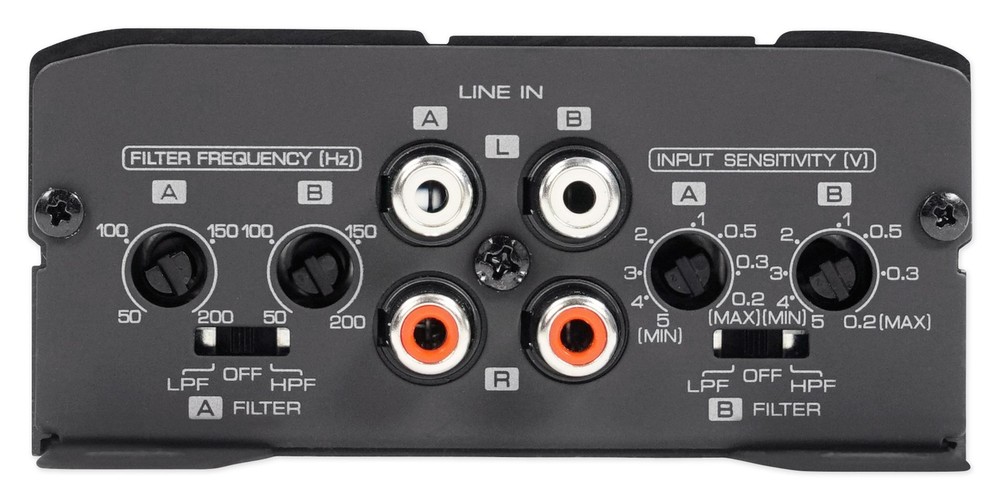 JVC KS-DR1004D 4-Channel Amplifier+MB Quart Bluetooth Controller 4 RZR/ATV/UTV