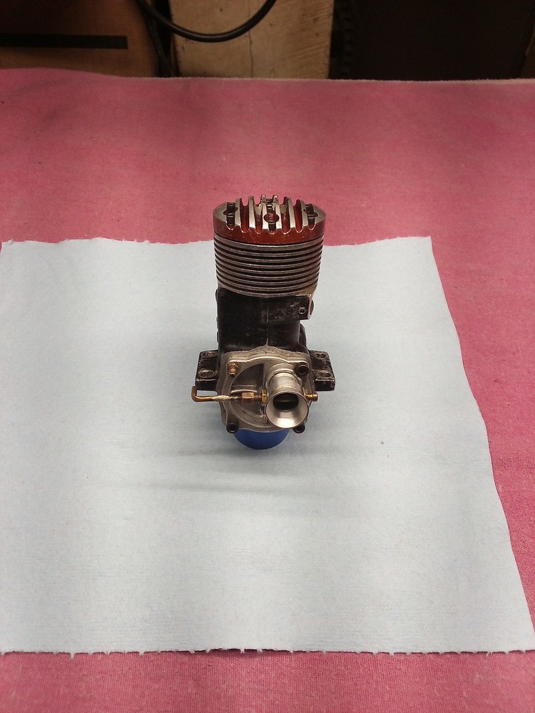 McCoy 60 Duro Matic Red Head Model Engine