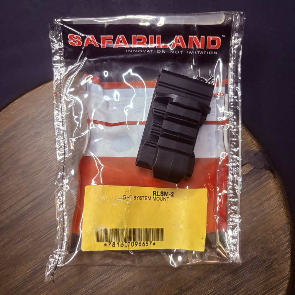 Safariland Model RLSM Light System Mount w/ Original Packaging