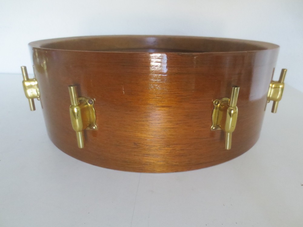 Leedy 14"x5" Solid Shell Snare Drum Project 1920s Knobby Lugs PROJECT DRUM