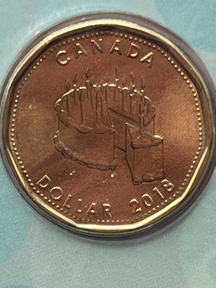 2018 Canada Happy Birthday Uncirculated Coin Set