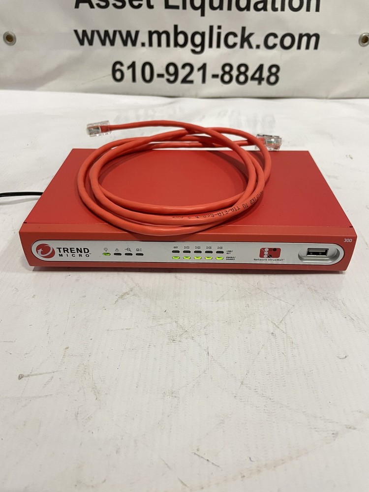 Trend Micro Network VirusWall 300 Network Security Device/Router/appliance
