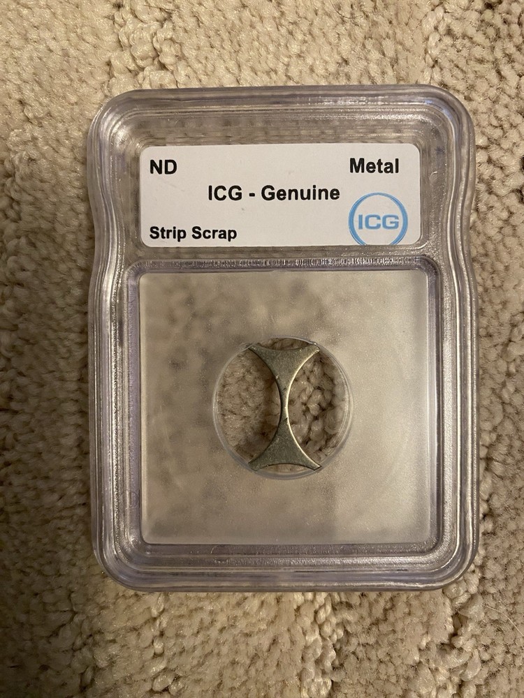 ICG Genuine Strip Scrap