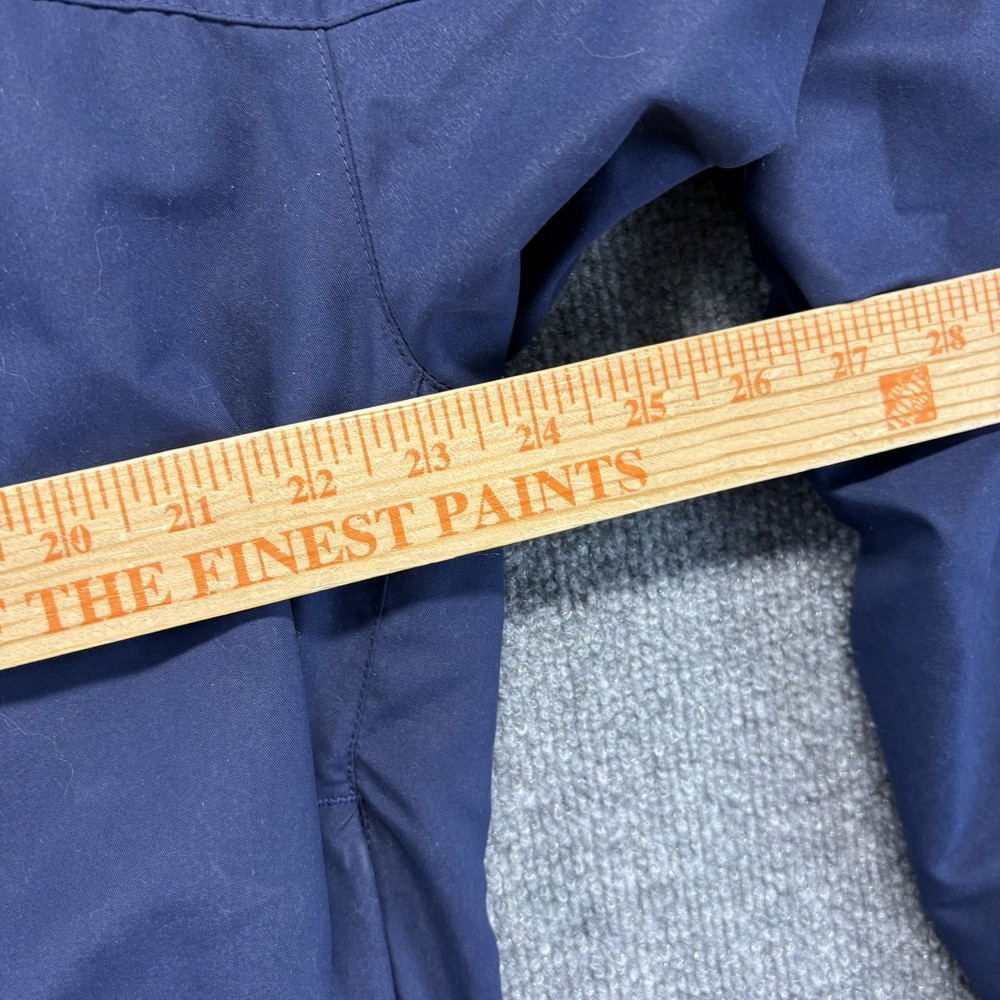 Footjoy Jacket Men Large Blue Pullover Long Sleeve Golf Windbreaker