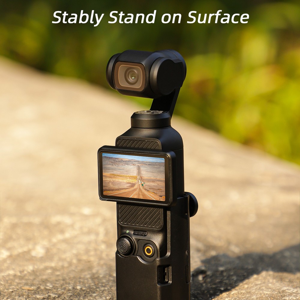 Foldable Upper & Lower Dual Adapter Mount Accessories For DJI Osmo Pocket 3