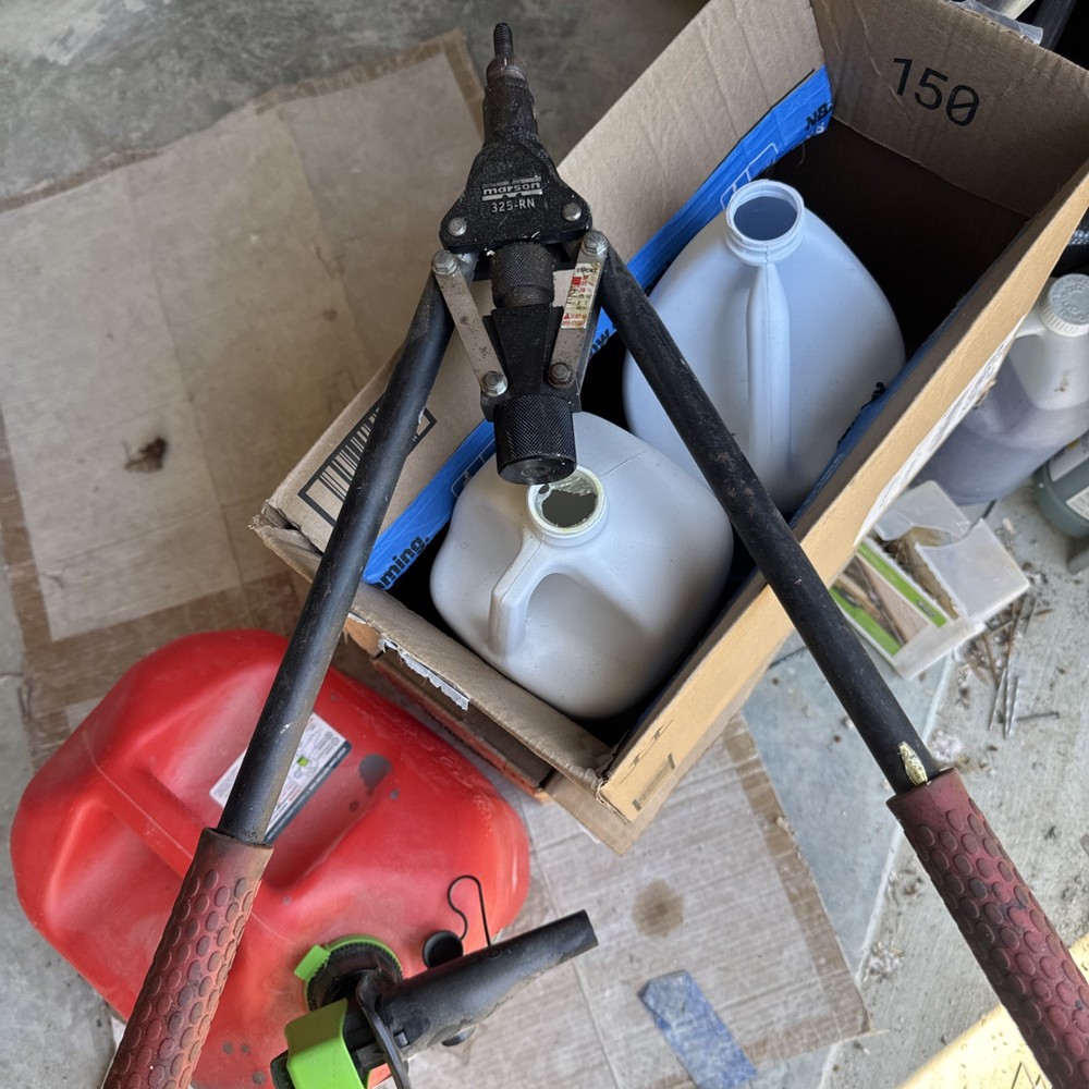 Marson 325-RN Heavy Duty Rivet Nut Tool