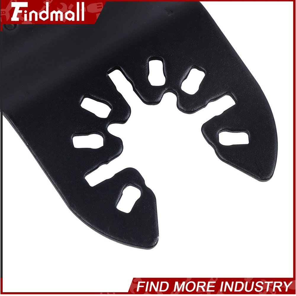 Findmall 16 Pcs Extra-Long Titanium Oscillating Tool Blades Multi Tool Blades