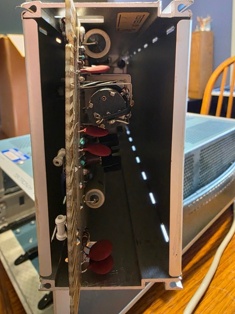 Tektronix 5B10N Time Base/ Amplifier Module Plug-in