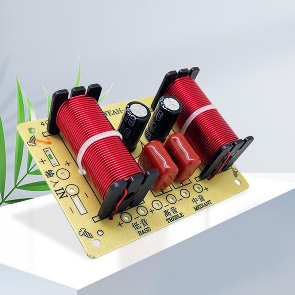 3 Way Speaker Frequency Divider 150W Hi-Fi Crossover Filter Module Board