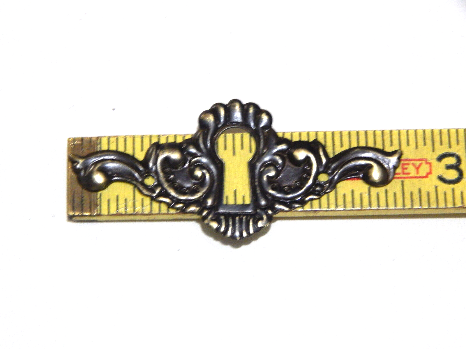 Keyhole Cover Antique Brass For Drawers Doors