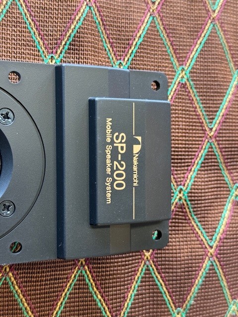 Nakamichi SP-200 Tweeter NOS